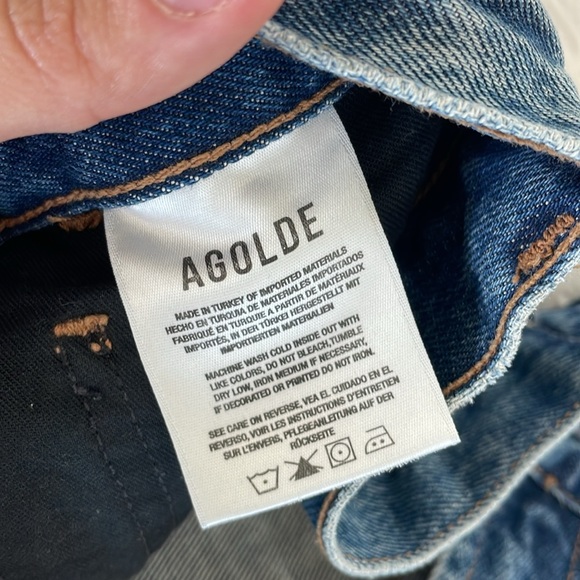 BOGO 🔥🔥 Agolde Jean shorts - Picture 4 of 4
